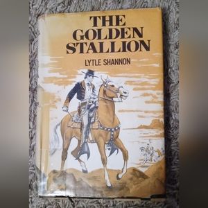 Vintage Western Hardback Library Book